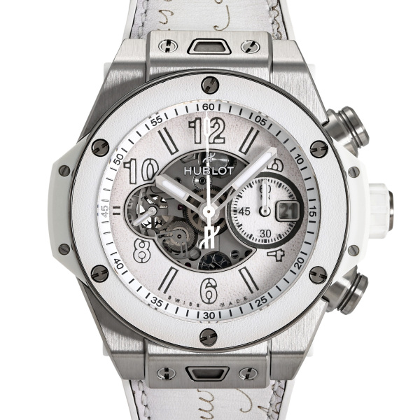 hublot bigbang ウブロ ビッグバン ウニコ ベルルッティ ホワイト グレー 421.ne.0500.vr.jber22