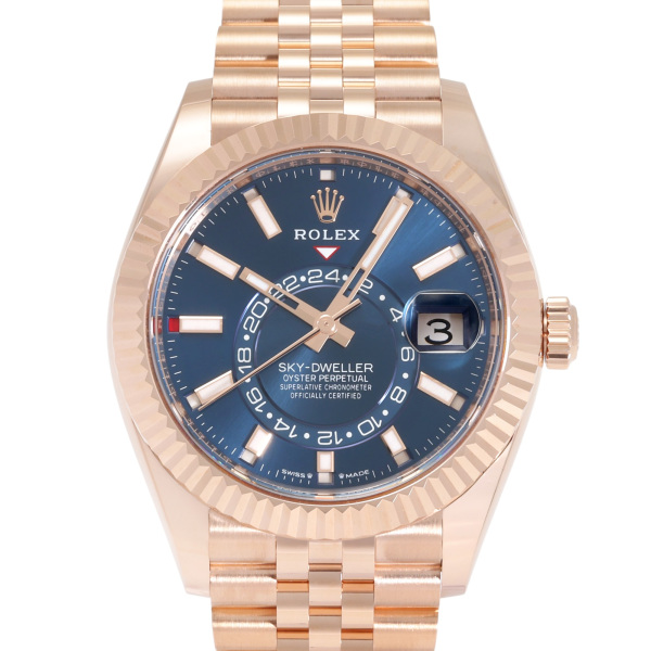 ロレックス rolex スカイドゥエラー skydweller w257406