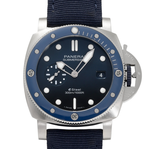panerai submersible PANERAI Submersible Quaranta Quattro Blu Profondo pam01289
