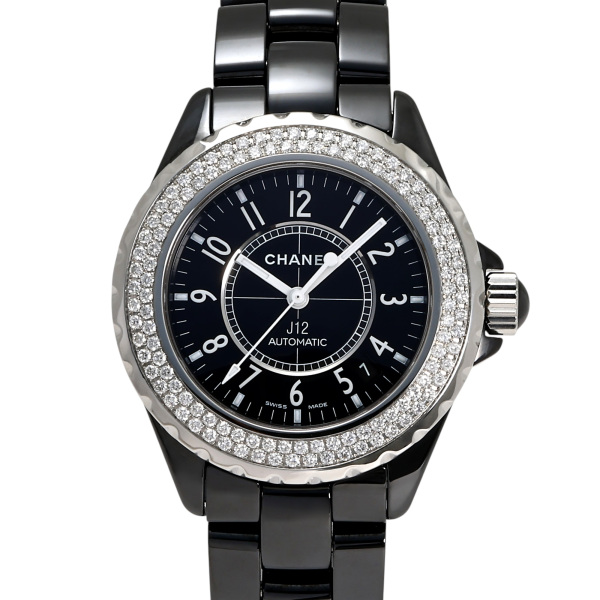 chanel j12 シャネル J12 ベゼルダイヤ h0950