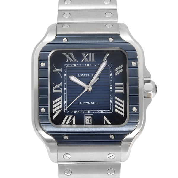 cartier santos カルティエ サントス ドゥ カルティエ ウォッチ LM wssa0048