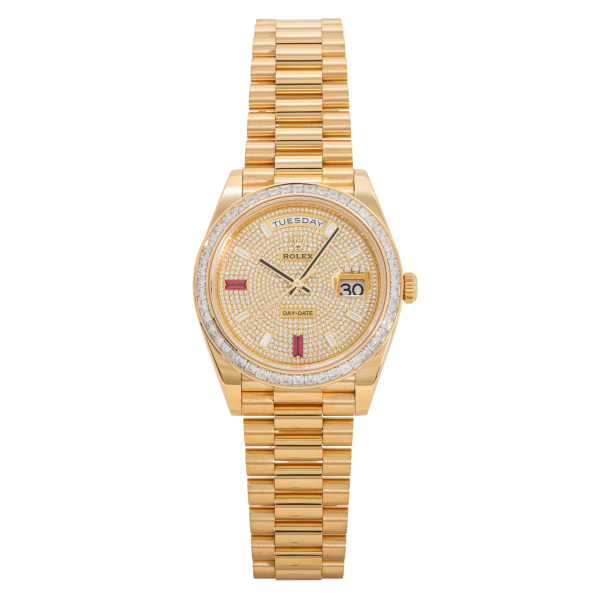 rolex daydate Rolex Day-date 40 228398tbr