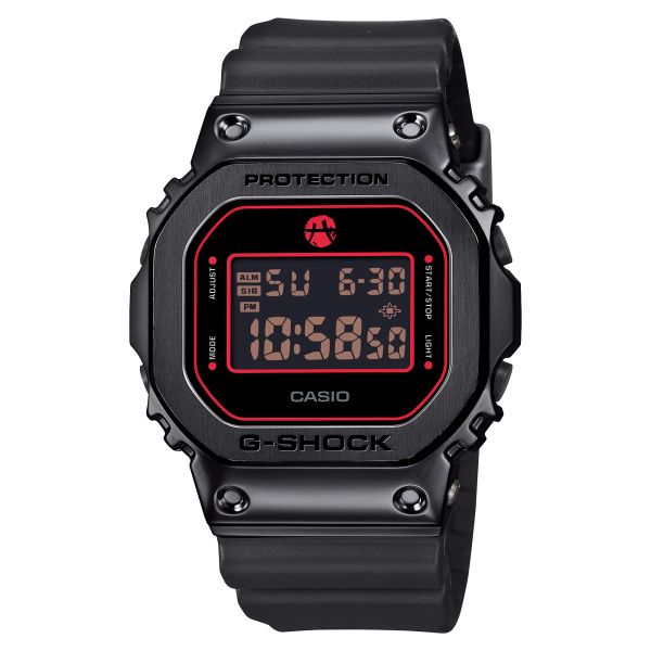 casio gshock カシオ Gショック RUI HACHIMURA SIGNATURE MODEL DIGITAL 5600 SERIES gm-5600rh-1jr