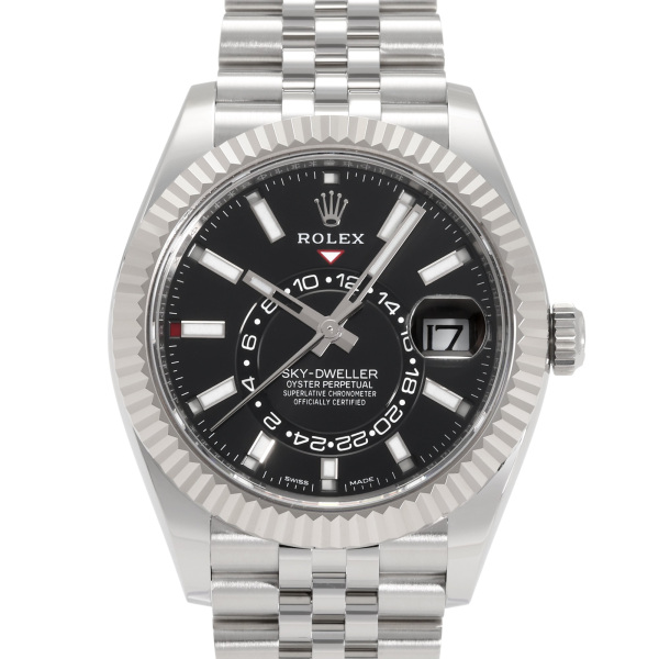 ロレックス rolex スカイドゥエラー skydweller w233847