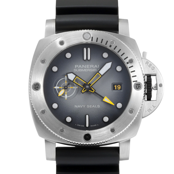 panerai submersible パネライ サブマーシブル GMT ネイビーシールズ pam01323