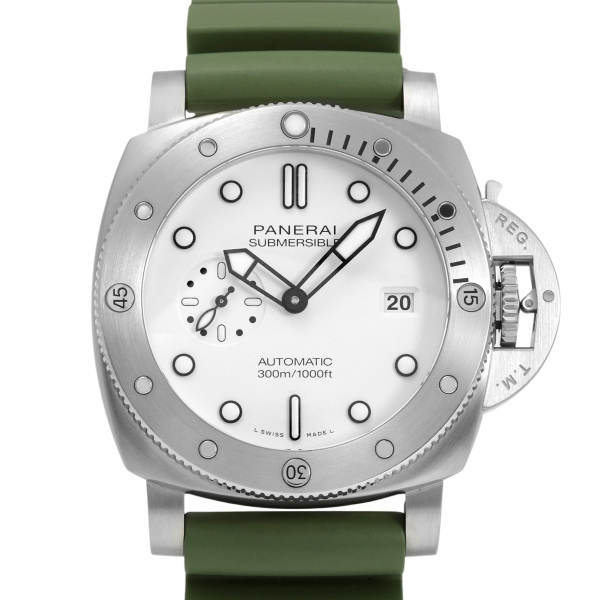panerai submersible パネライ サブマーシブル クアランタクアトロ ビアンコ pam01226