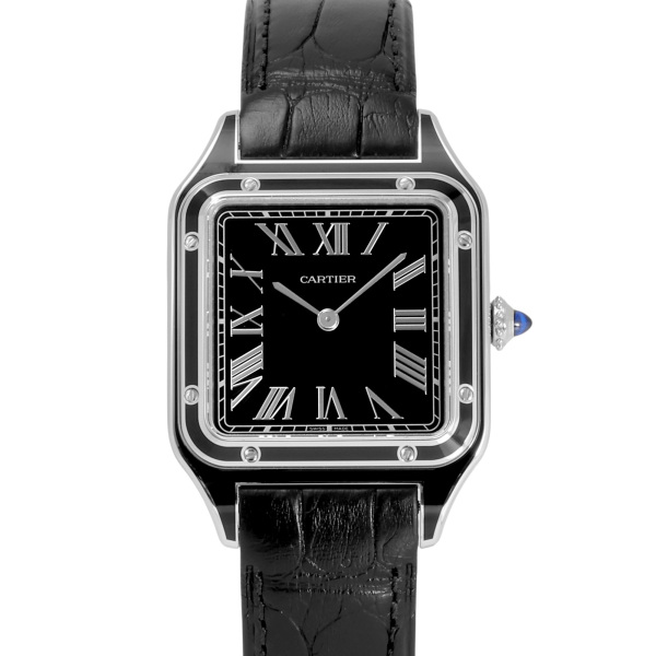 cartier santos カルティエ サントス デュモン ウォッチ LM wssa0046