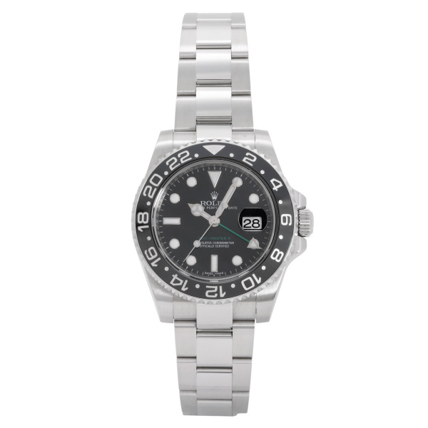 rolex gmtmaster2 ロレックス GMTマスターII  116710ln