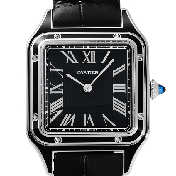 cartier santos カルティエ サントス デュモン ウォッチ LM wssa0046