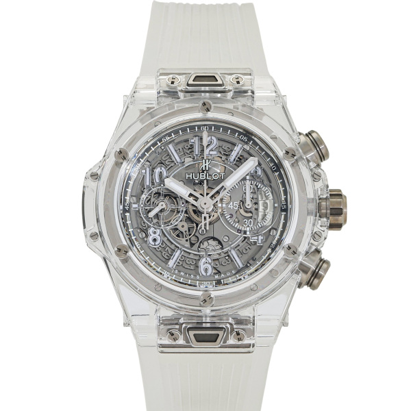 恒寶 大爆炸 宇舶 大爆炸 Unico 藍寶石 世界限定500本 411.jx.4802.rt