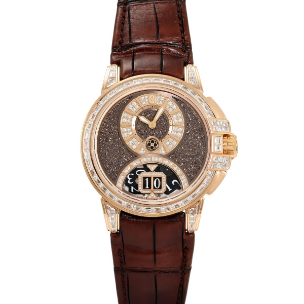 harrywinston ocean ハリー・ウィンストン オーシャン スパークリング ビッグデイトオートマティック 42mm 世界限定20本 oceabd42rr003