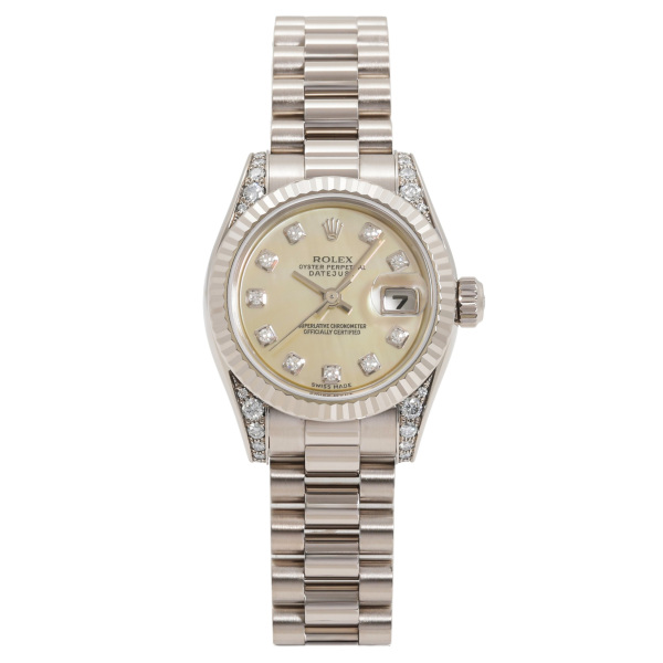 ロレックス rolex デイトジャスト datejust w257746