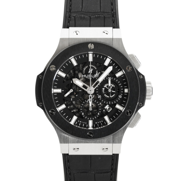hublot bigbang ウブロ ビッグバン アエロバン スチールセラミック 311.sm.1170.gr