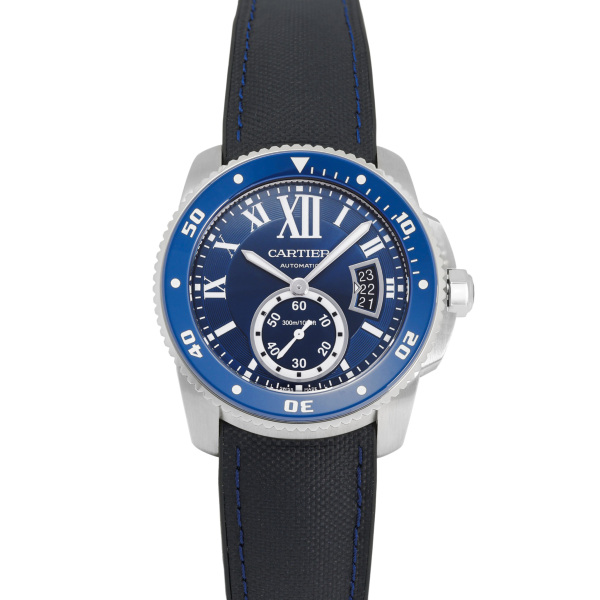 cartier calibrdecartier カルティエ カリブル ドゥ カルティエ ダイバー wsca0010