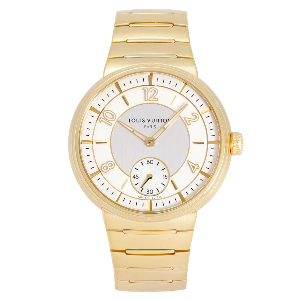 中古] ルイ・ヴィトン タンブール オトマティック イエロー