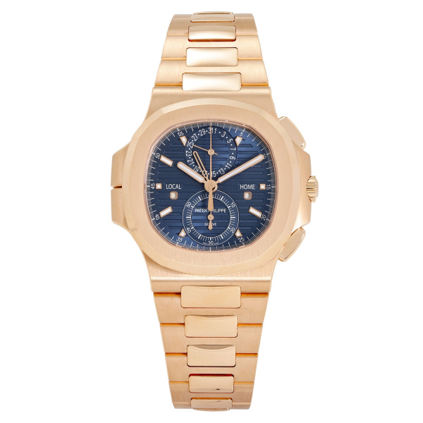 patekphilippe nautilus パテック・フィリップ ノーチラス トラベルタイム クロノグラフ 5990/1r-001