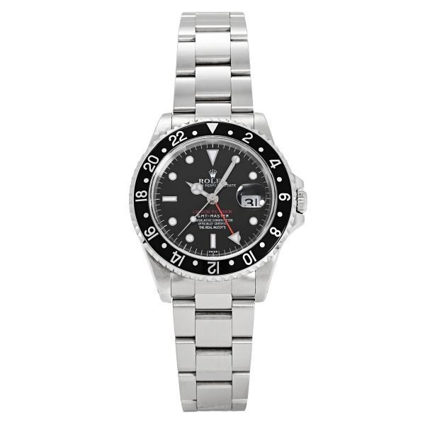 rolex gmtmaster ロレックス GMTマスター チャック・イエーガー 2ndモデル リアルマッコイズ カスタム品 16700