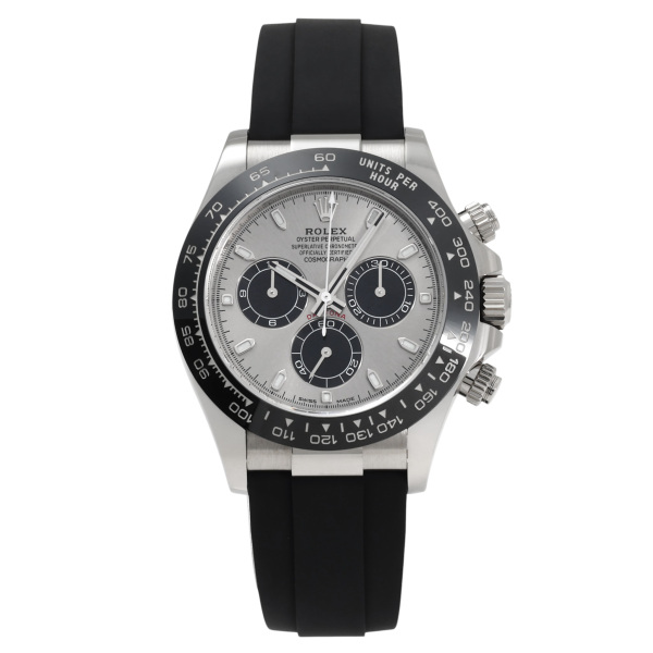 新品未使用　デイトナ　現行タキメーター　掛け時計　非売品 販売・腕時計 メンズ ロレックス】デイトナ – 正木屋質店