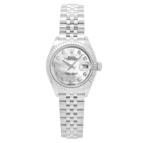 ロレックスデイトジャスト 69088G ROLEX（ロレックス） デイトジャスト 10Pダイヤ ベゼル