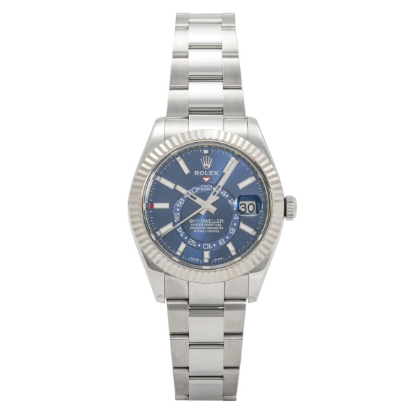 Rolex rolex Sky Dweller shoot weller w258025