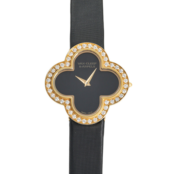 vancleefarpels vintagealhambra ヴァンクリーフ&アーペル ヴィンテージアルハンブラ ミディアムモデル ウォッチ vcarn5hz00