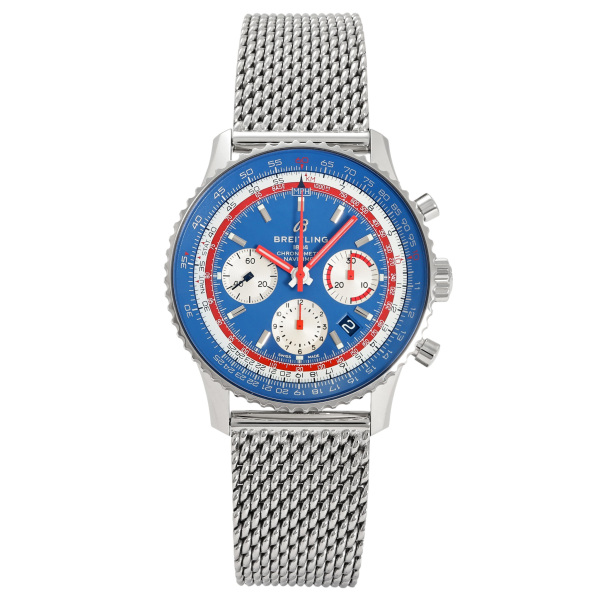 breitling navitimer ブライトリング ナビタイマー B01 クロノグラフ 43 パンナムエディション ab01212b1c1a1