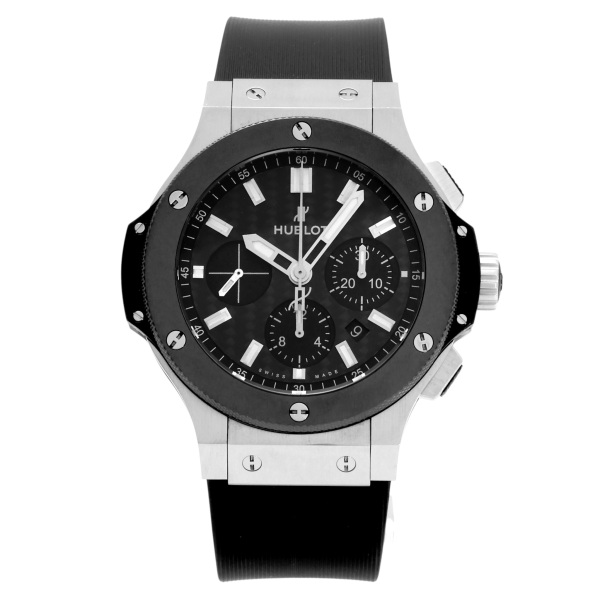 hublot bigbang ウブロ ビッグバン エボリューション スチールセラミック 301.sm.1770.rx