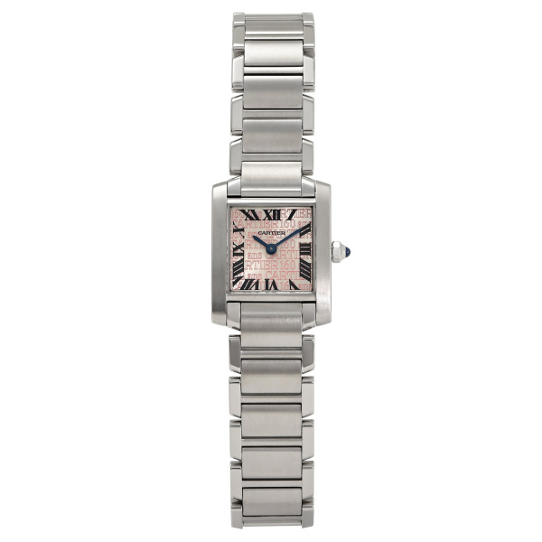 cartier tank カルティエ タンク フランセーズ 160周年記念アジア2500本限定 w51035q3