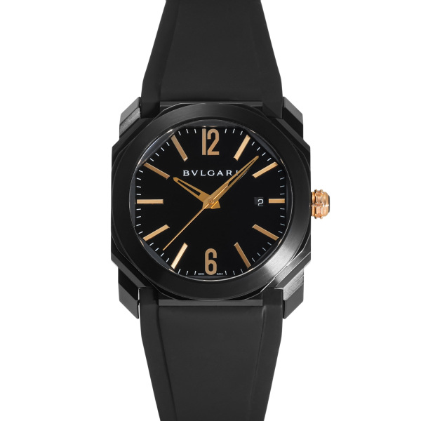 bvlgari eight BVLGARI Octo Ultra Nero 102581 bgo41bbsvd