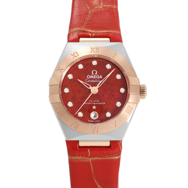 omega constellation オメガ コンステレーション コーアクシャル マスター クロノメーター 29MM 131.23.29.20.99.002