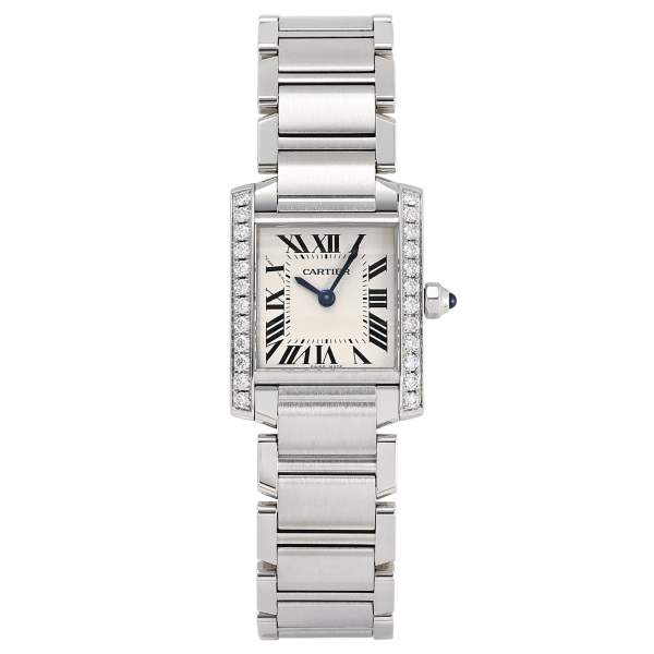 cartier tank カルティエ タンク フランセーズ SM w4ta0008