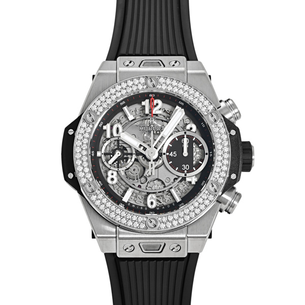 hublot bigbang ウブロ ビッグバン ウニコ チタニウム ダイヤモンド 441.nx.1170.rx.1104