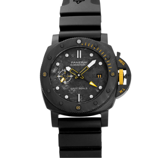 panerai luminor パネライ ルミノール サブマーシブル GMT カーボテック ネイビーシールズ pam01324