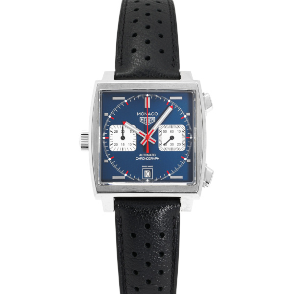 tagheuer monaco タグ・ホイヤー モナコ キャリバー11 クロノグラフ caw211p.fc6356