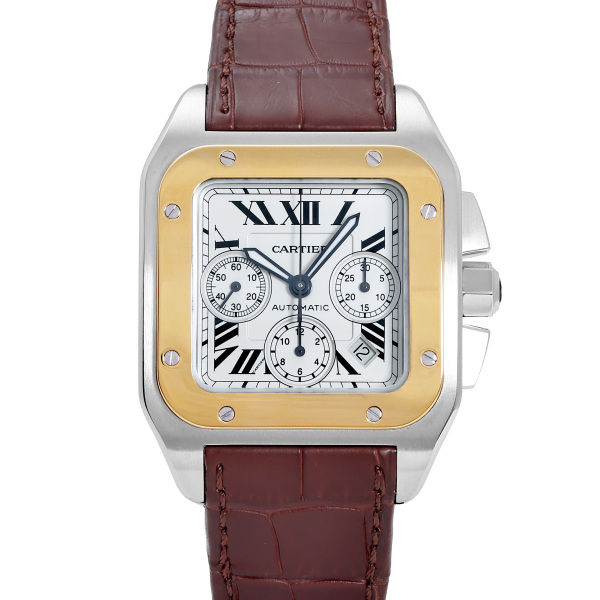 カルティエ cartier サントス santos w258550