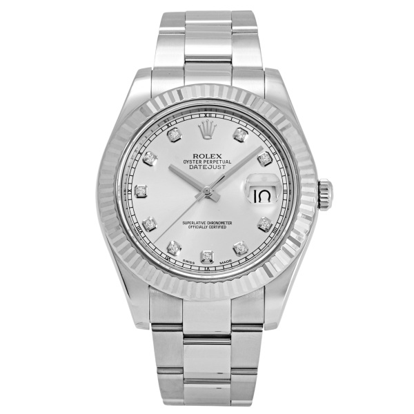 ロレックス rolex デイトジャストII datejust2 w258576