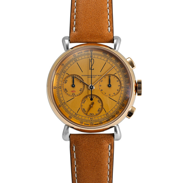 audemarspiguet remaster01 オーデマ・ピゲ リマスター01 クロノグラフ リミテッド 世界限定500本 26595sr.oo.a032ve.01