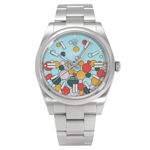 rolex oysterperpetual ロレックス オイスターパーペチュアル 41 124300