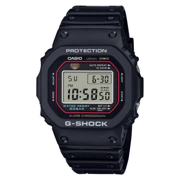 casio gshock カシオ Gショック 初代G-SHOCK 復刻モデル DIGITAL 5000 SERIES dw-5000r-1ajf