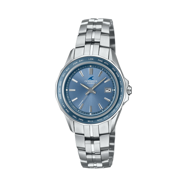 casio The ocean Casio Oceanus Manta S40 Series ocw-s40-2ajf