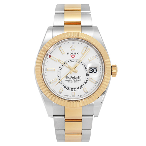 Rolex rolex Sky Dweller shoot weller w258720