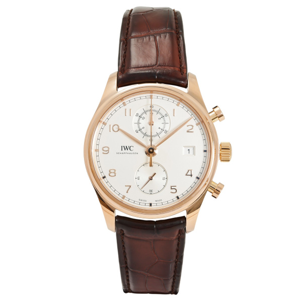 iwc portuguese IWC ポルトギーゼ クロノグラフ・クラシック iw390301