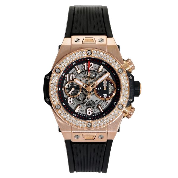 hublot bigbang ウブロ ビッグバン ウニコ キングゴールド ダイヤモンド 411.ox.1180.rx.1104