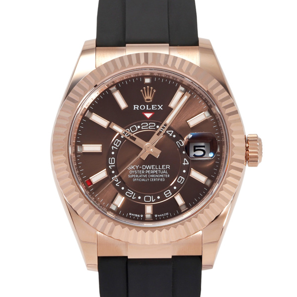ロレックス rolex スカイドゥエラー skydweller w259085