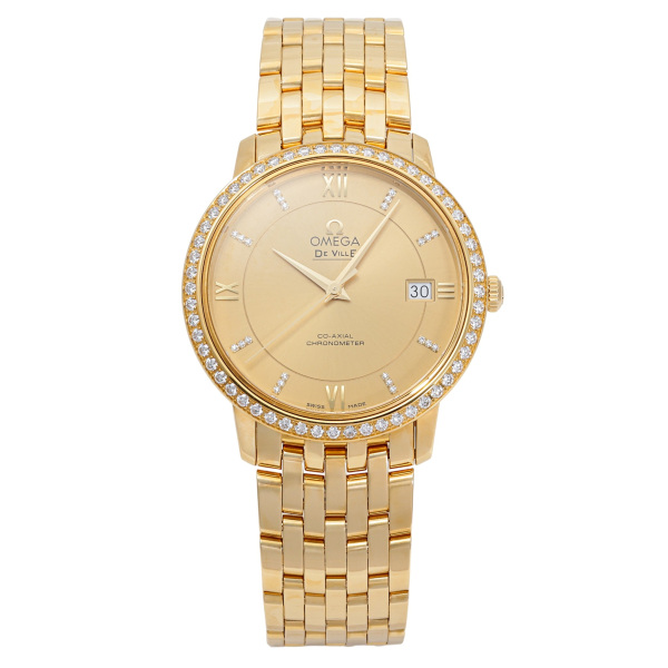 omega deville オメガ デ・ヴィル プレステージコーアクシャル 424.55.37.20.58.001