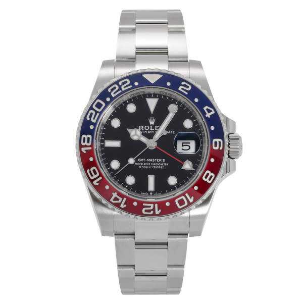 ロレックス rolex GMTマスターII gmtmaster2 w259298