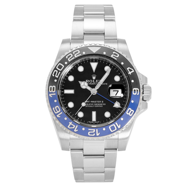 rolex gmtmaster2 ロレックス GMTマスターII  116710blnr