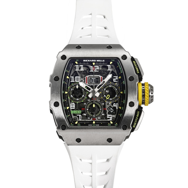 richardmille other リシャール・ミル オートマティック フライバック クロノグラフ rm11-03 ti
