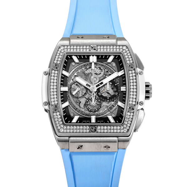 hublot spiritofbigbang ウブロ スピリット・オブ・ビッグバン チタニウム ホワイト ダイヤモンド 日本限定 601.ne.0172.lr.1104.jpn19