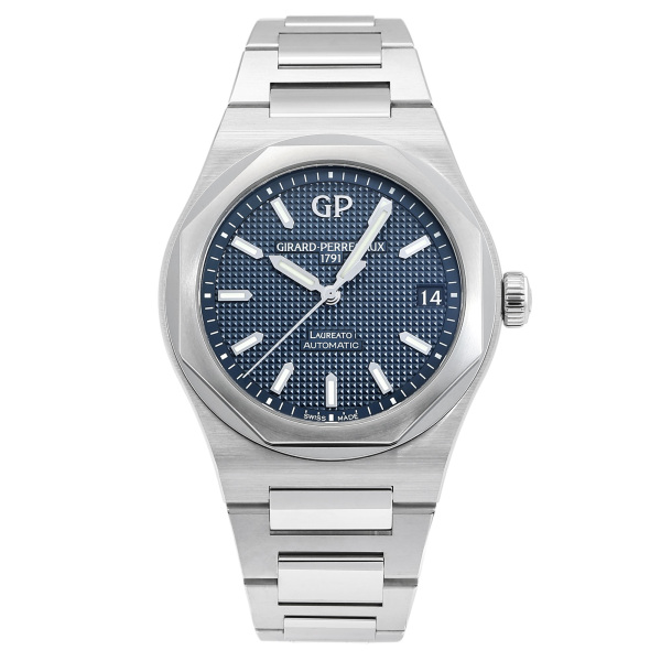 girardperregaux llaureato ジラール・ペルゴ ロレアート 42mm 81010-11-431-11a